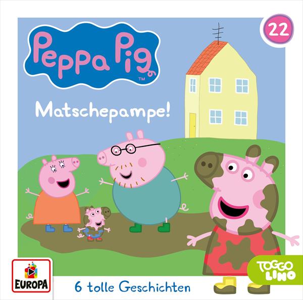 Peppa Pig - Matschepampe! (und 5 weitere Geschichten) (CD Longplay)