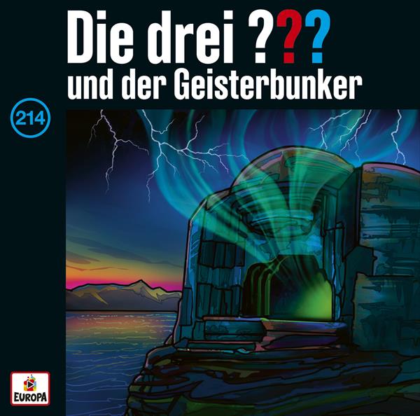 Die drei ??? - und der Geisterbunker (CD Longplay) Europa Family Entertainment  HOER01745