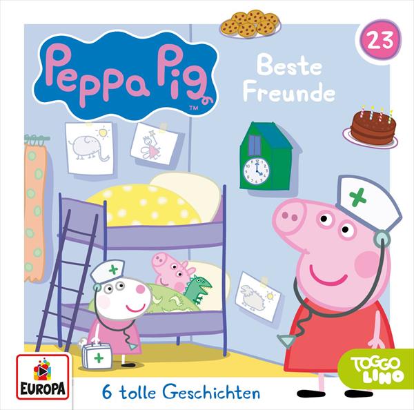 Peppa Pig - Beste Freunde (CD Longplay)